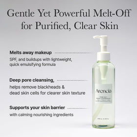 ARENCIA rice amino acids ingredient shot for gentle cleansing benefits