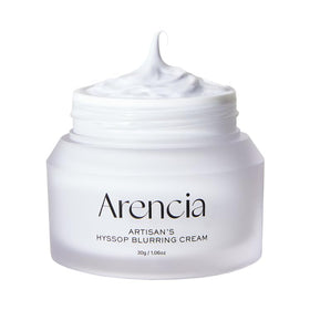 ARENCIA jar front packaging showing label and 1oz size benefit hydration