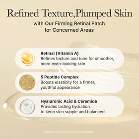 ARENCIA label with ingredients list for ingredient transparency