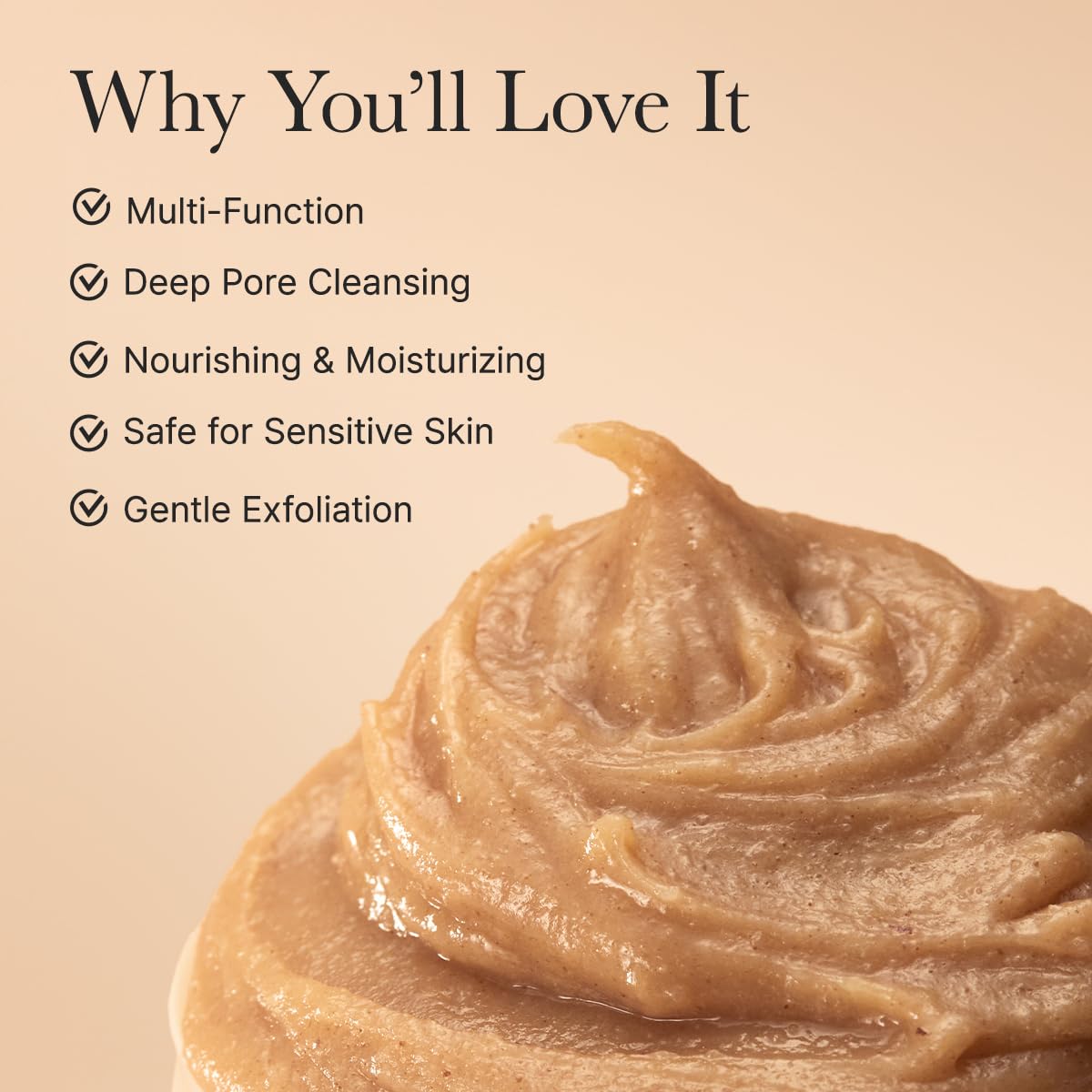 ARENCIA label highlighting 34 botanical extracts to protect moisture
