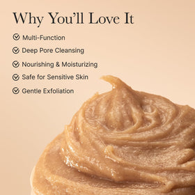 ARENCIA label highlighting 34 botanical extracts to protect moisture