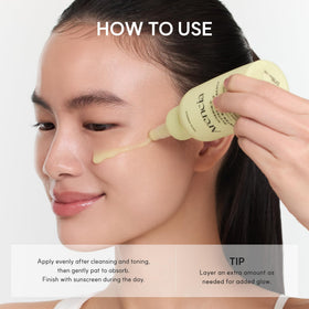 ARENCIA in bathroom routine conveying everyday use and convenience
