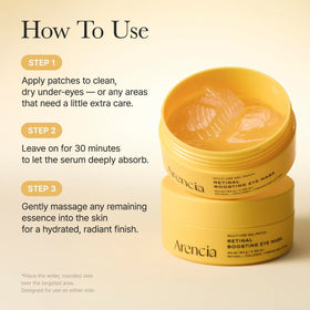 ARENCIA lifestyle on bathroom vanity showing simple routine benefit