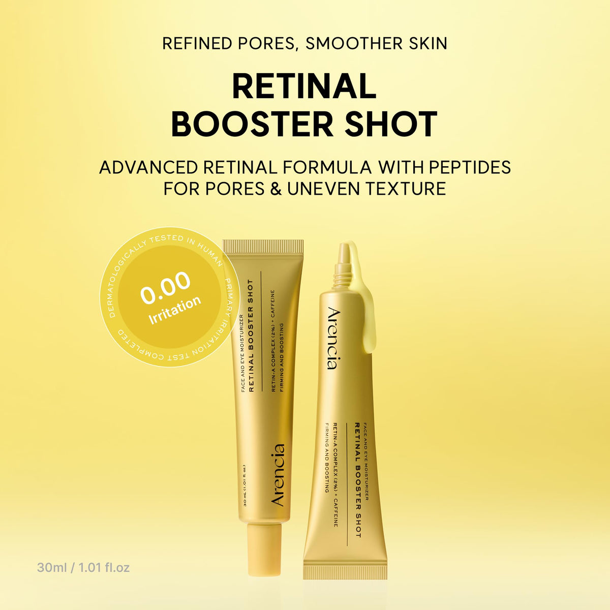 ARENCIA pipette dispensing serum demonstrating precise application benefit