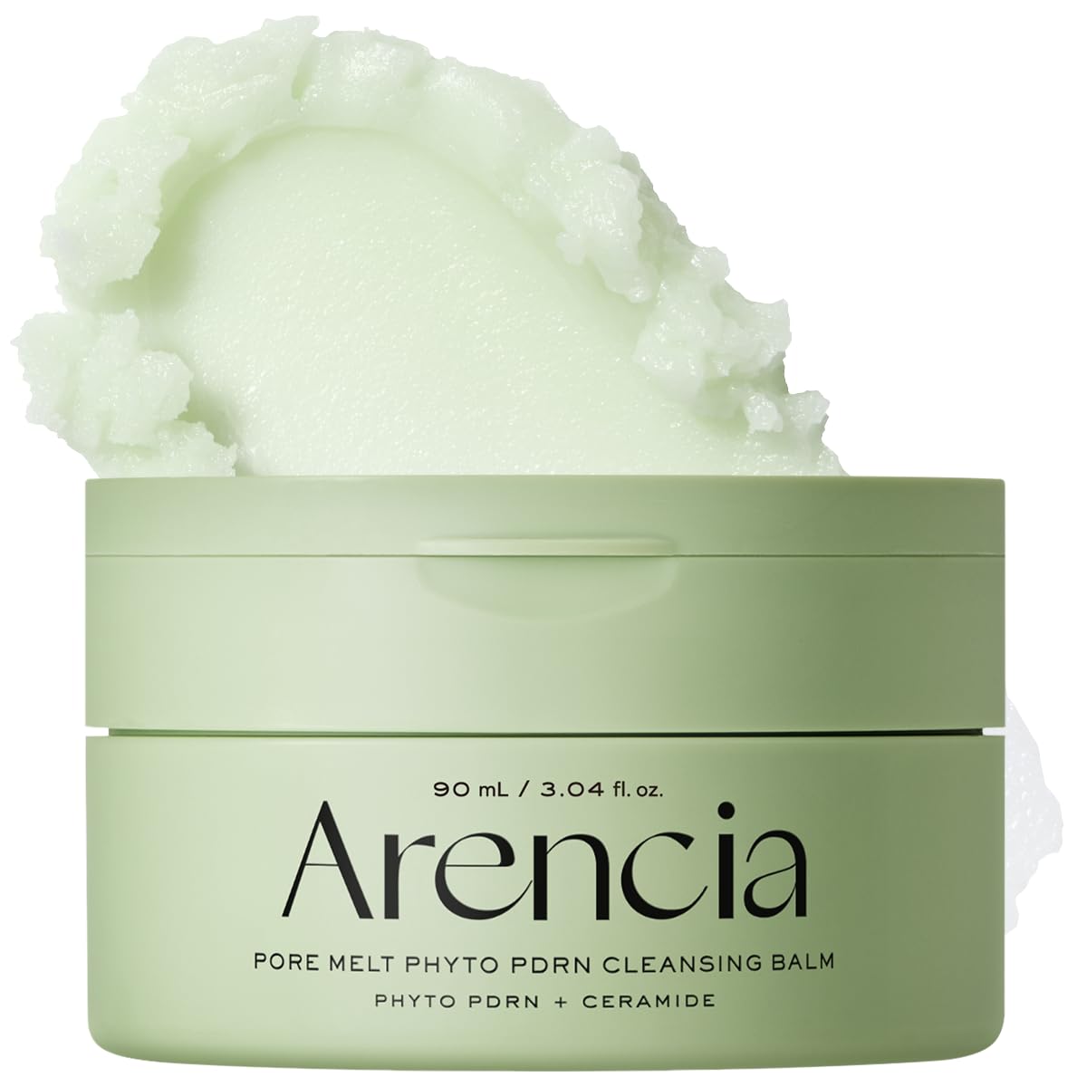 ARENCIA Pore Melt front jar shot showing packaging and clean design for shelf appeal