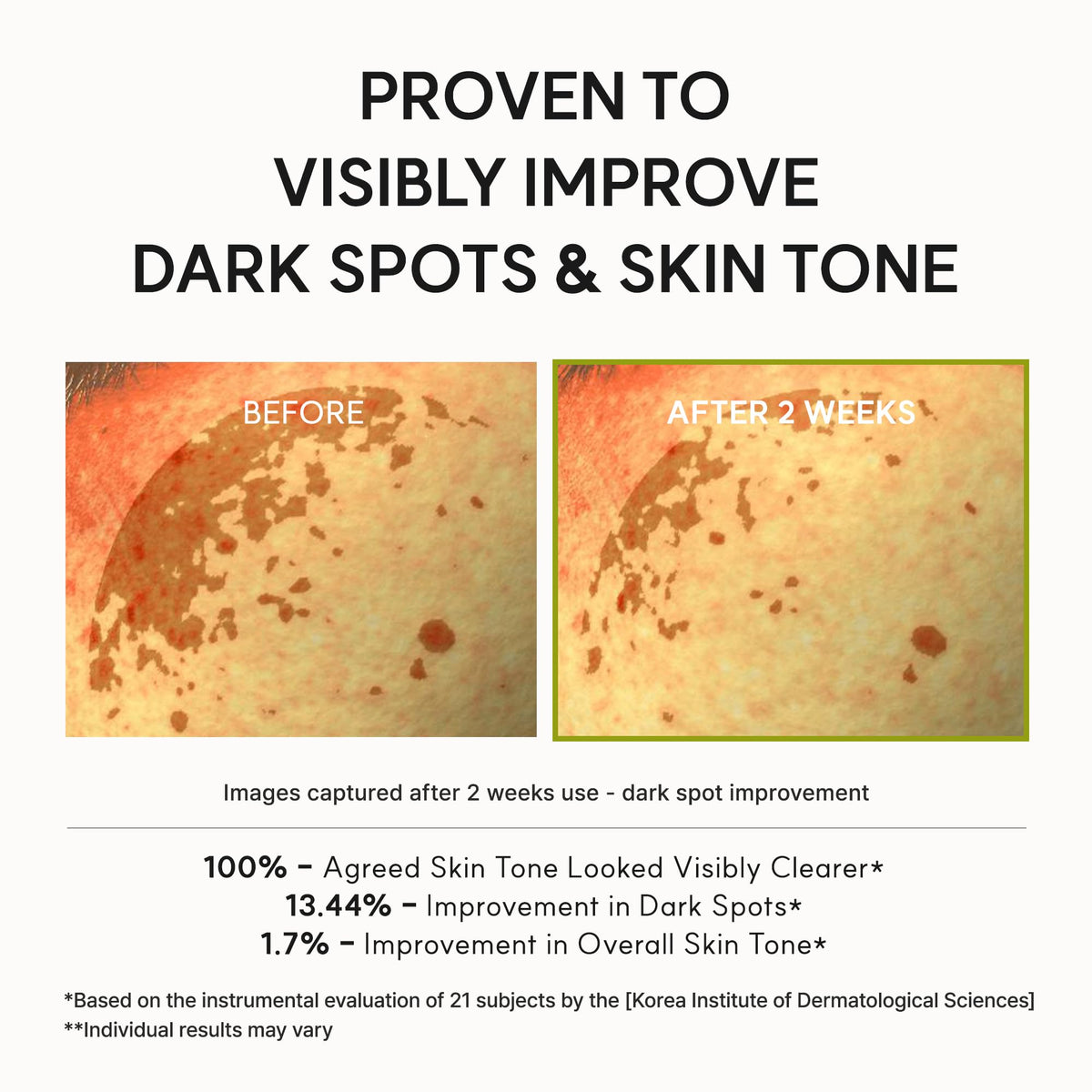 ARENCIA serum layered under moisturizer illustrating smooth, non-sticky finish