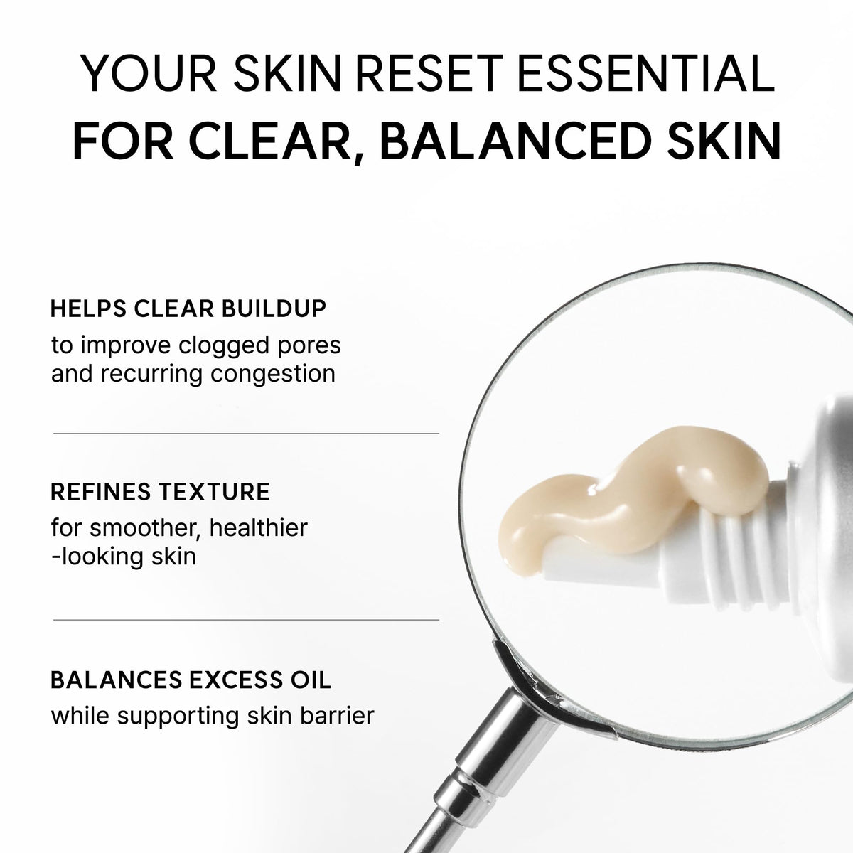 ARENCIA close-up of serum texture highlighting fast absorption benefits