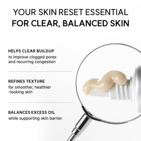 ARENCIA close-up of serum texture highlighting fast absorption benefits