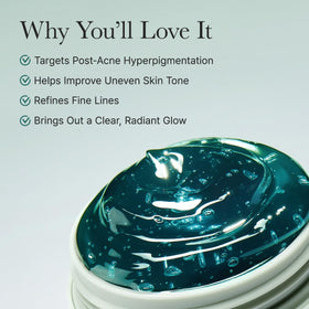 ARENCIA gel texture close-up illustrating lightweight hydration