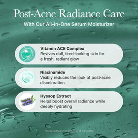 ARENCIA vitamin blend visual promoting brightening and repair