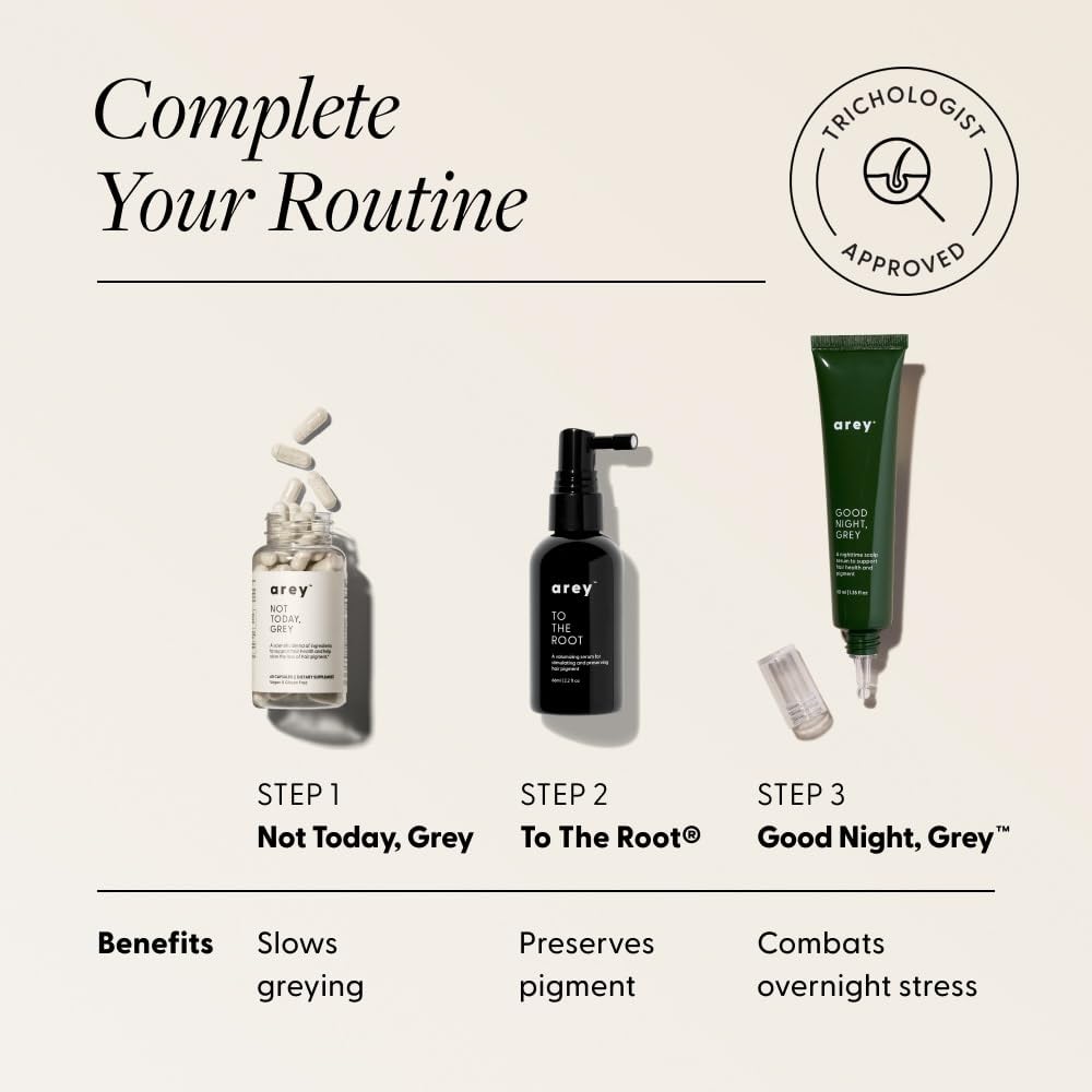 Arey 40ml size in hand showing travel-friendly compact benefit