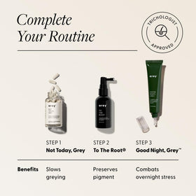 Arey 40ml size in hand showing travel-friendly compact benefit