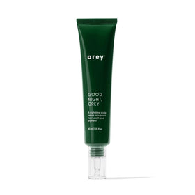 Arey bottle front packaging showing clean minimal design and benefit