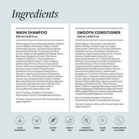 Arey conditioner applied to wet hair for smoother strands