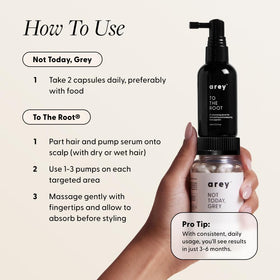 Arey lifestyle on bathroom counter showing daily routine convenience