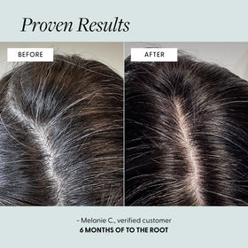 Arey serum texture close-up shows lightweight, non-greasy finish