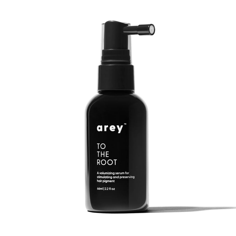Arey front packaging showing product and clear label for easy identification and benefit