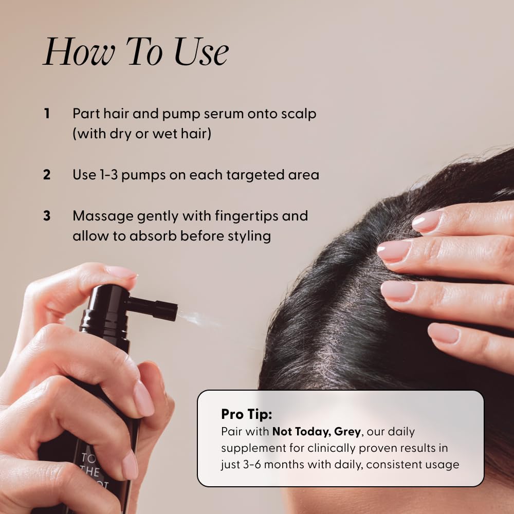 Close-up of Arey ingredients panel emphasizing clean, vegan formulation benefit
