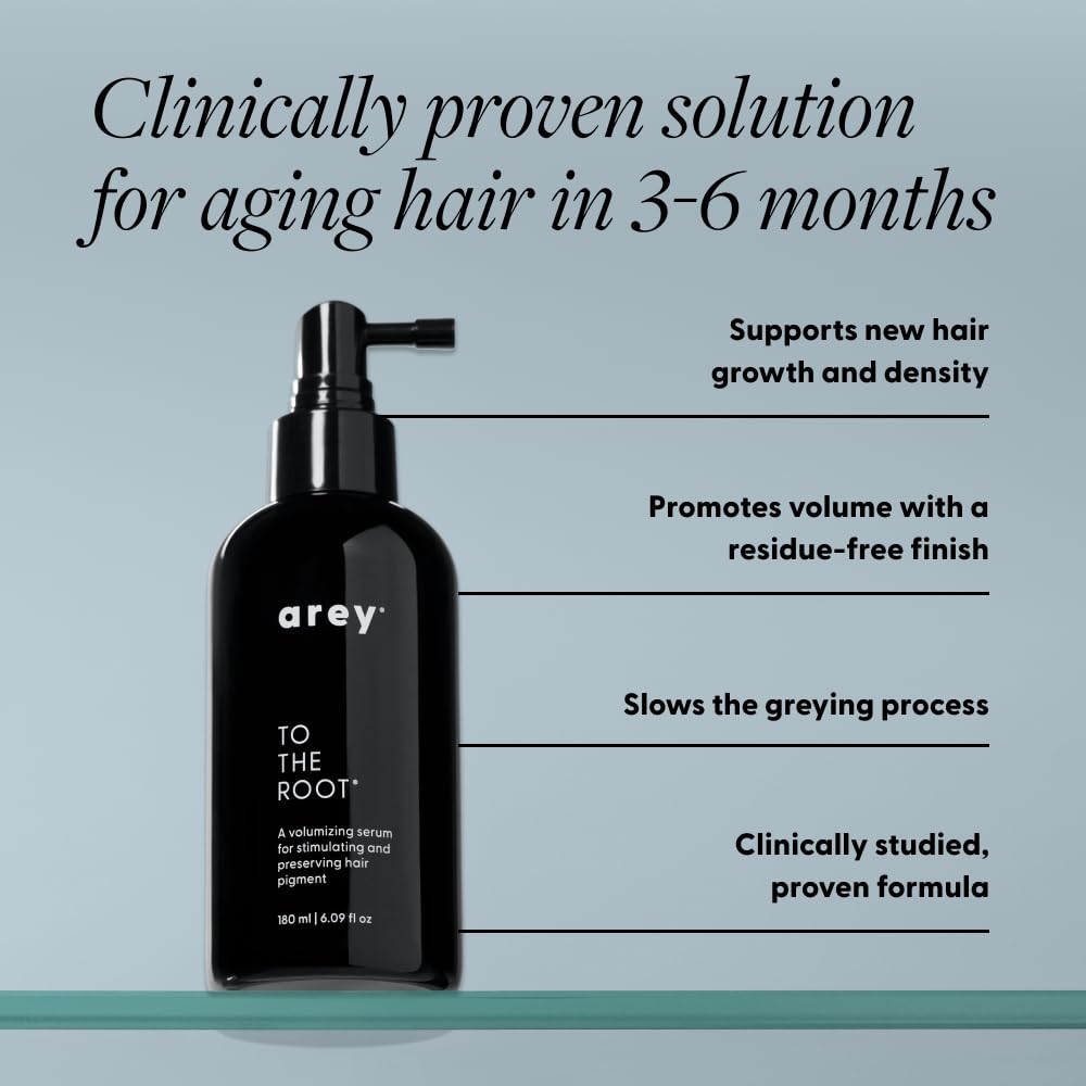 Arey dropper and bottle detail highlighting precise application