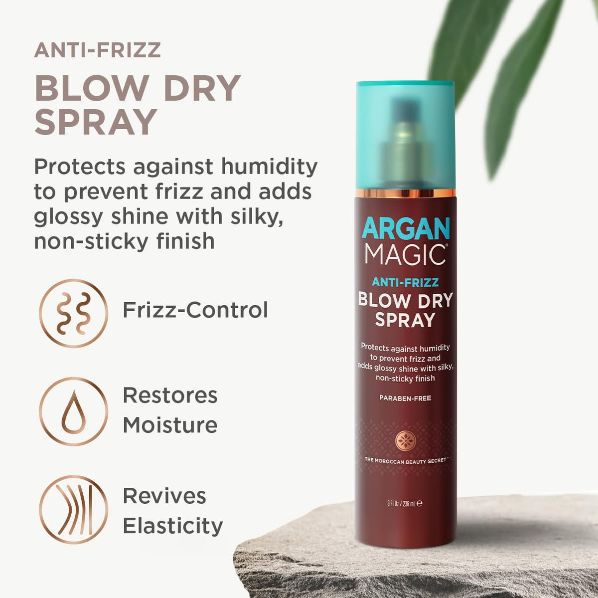 Argan Magic close-up texture droplet highlighting smoothing properties