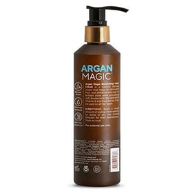 Argan Magic cream texture close-up highlighting rich formula for deep hydration and smoothness