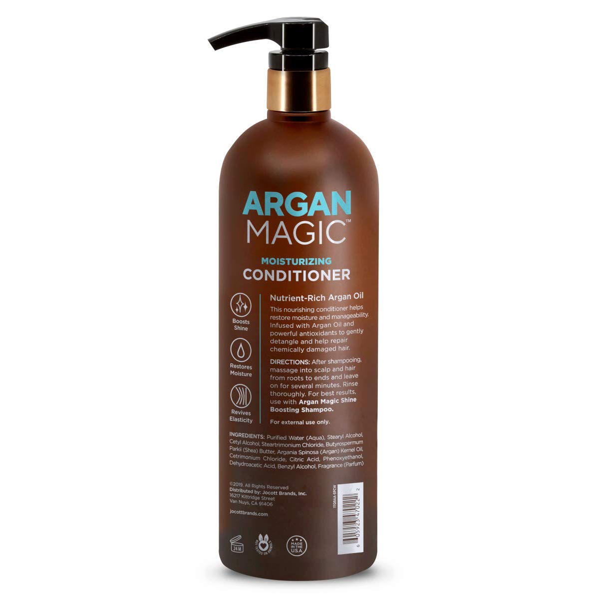 Argan Magic close-up cream texture showing rich blend for easy detangling