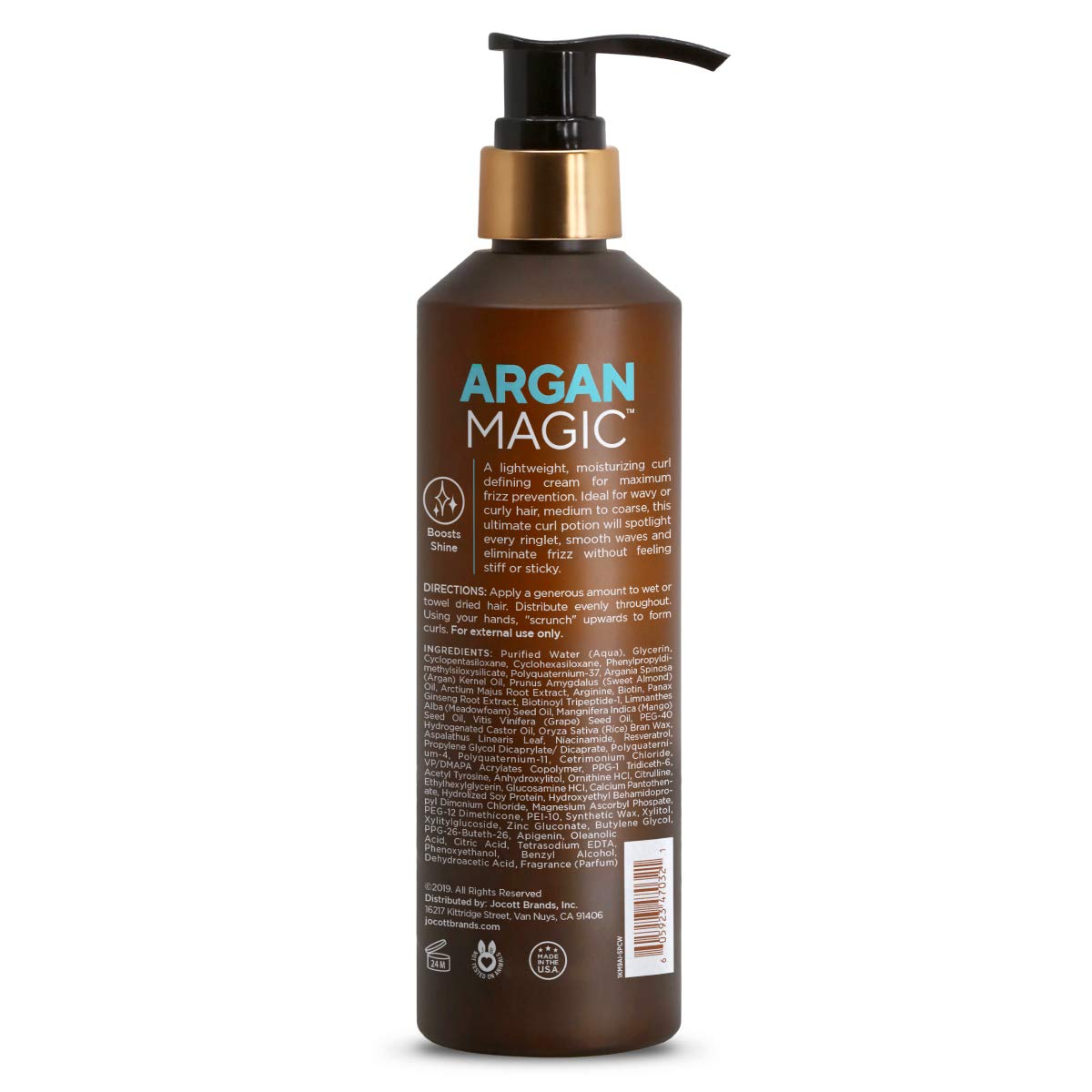 Argan Magic cream texture close-up demonstrating smooth, non-greasy finish and hydration