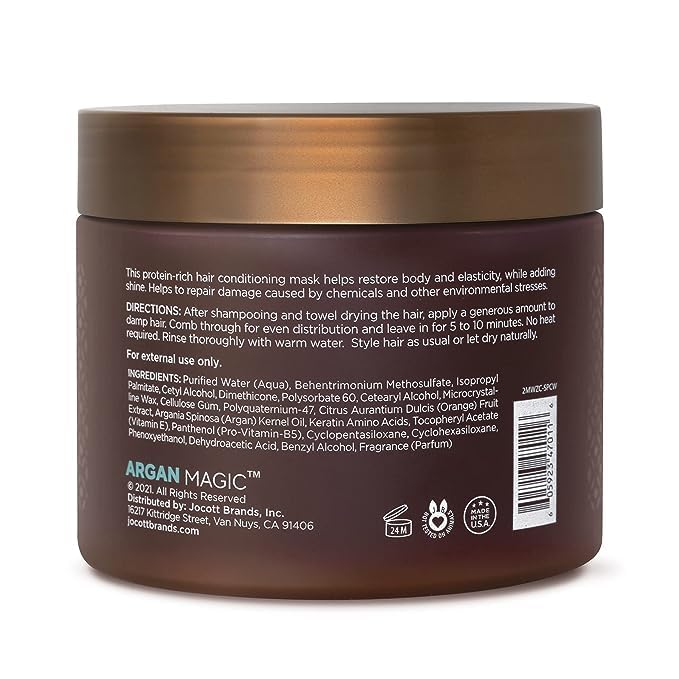 Argan Magic creamy texture close-up showing rich formula for deep hydration