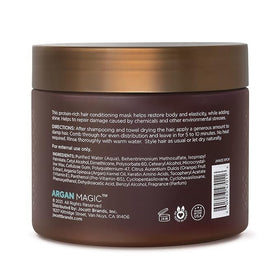 Argan Magic creamy texture close-up showing rich formula for deep hydration