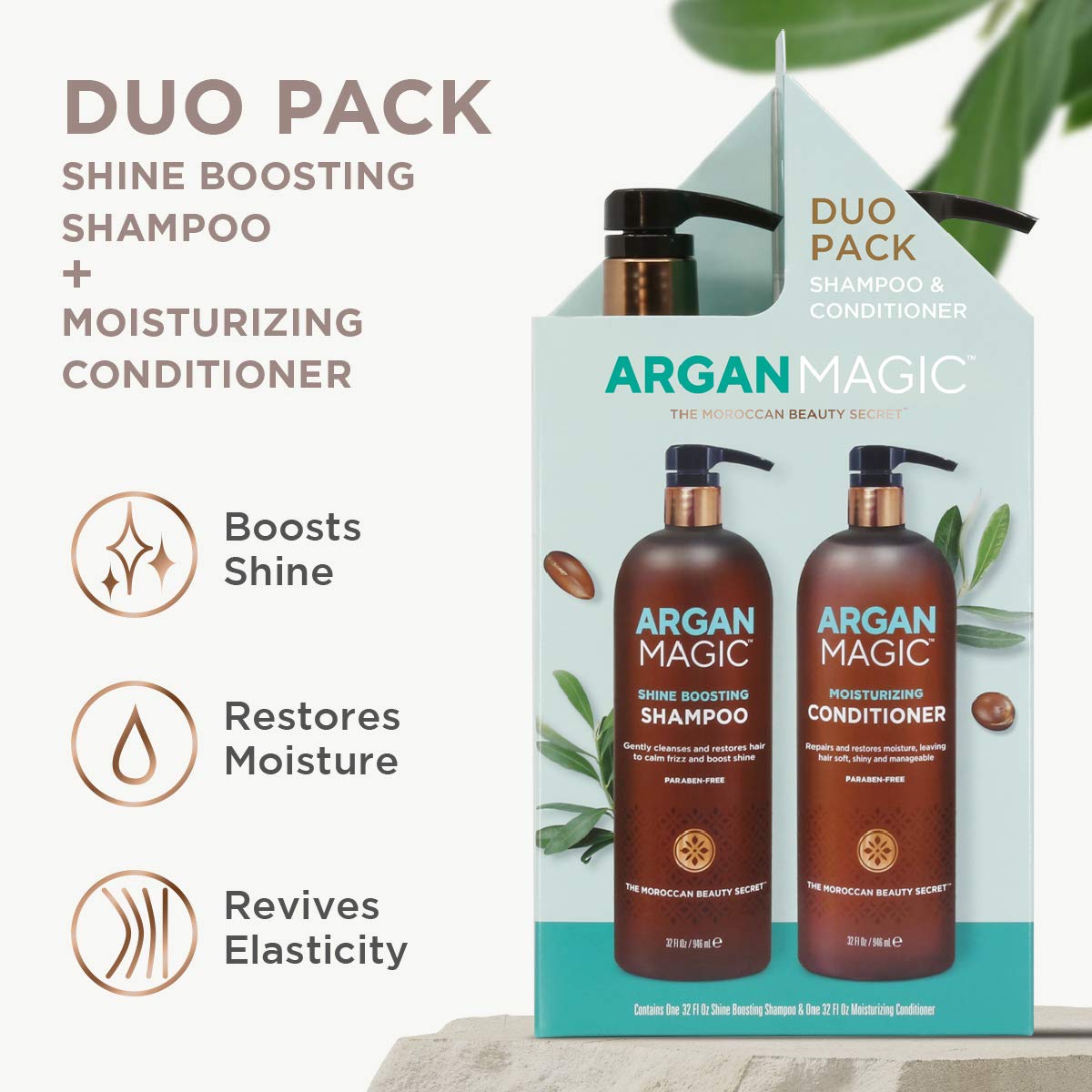 Argan Magic product texture close-up displaying rich, creamy formula