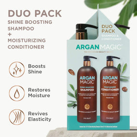 Argan Magic product texture close-up displaying rich, creamy formula