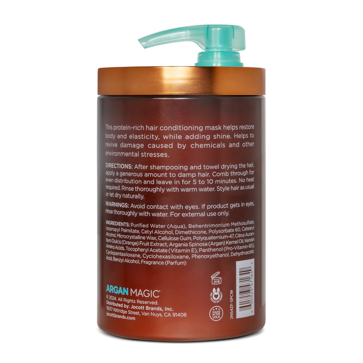 Argan Magic creamy mask texture close-up showing rich consistency and moisturize benefit