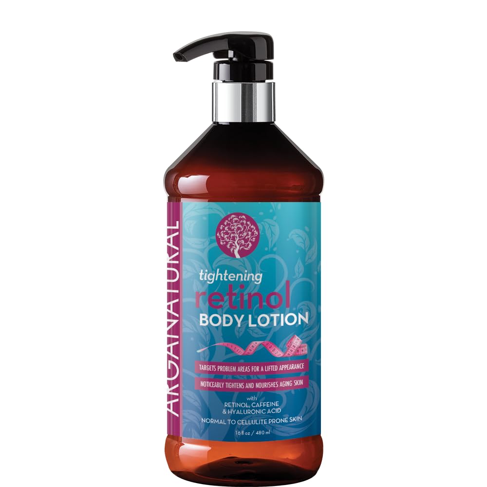 Arganatural front packaging showing bottle and label, highlighting firming benefit