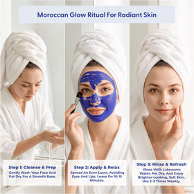 Argaviva before and after pores refinement showing visible smoother look