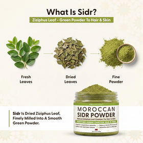 Argaviva sidr paste being mixed showing smooth consistency benefit