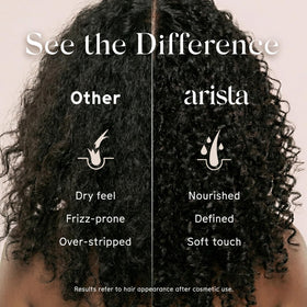 Arista ayurveda bar held in hand to show compact travel size and convenience