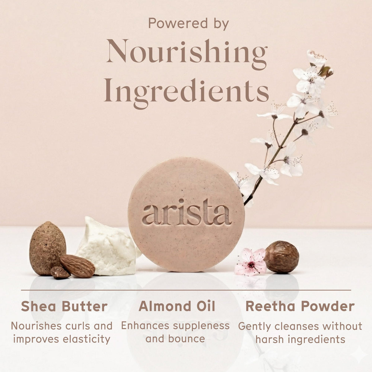 Arista ayurveda rich lather in hands demonstrating effective gentle cleansing