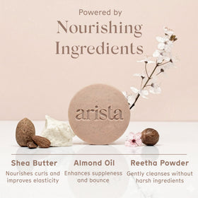 Arista ayurveda rich lather in hands demonstrating effective gentle cleansing