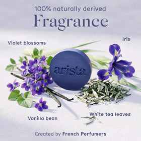 Arista natural ingredients amla and castor oil displayed to show nourishing blend
