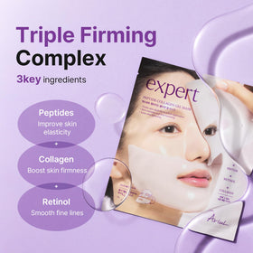 Ariul hydrogel sheet close-up fitting skin for better absorption
