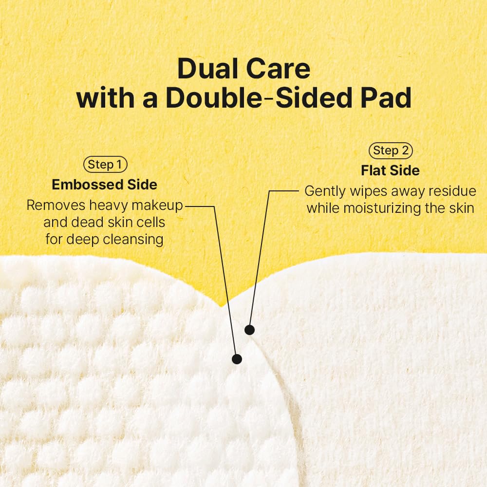 Ariul resealable pack opened to show moist pads preserved for freshness
