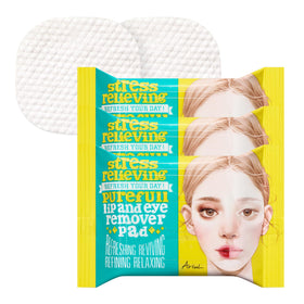 Ariul front packaging showing compact travel-friendly 3-pack for convenience