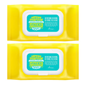Ariul front packaging showing two 80-sheet packs and benefits
