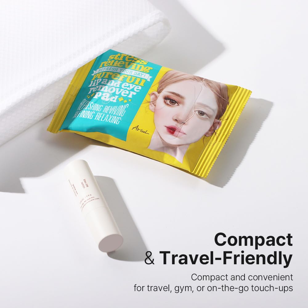Ariul pack staged inside travel bag illustrating portability and on-the-go use