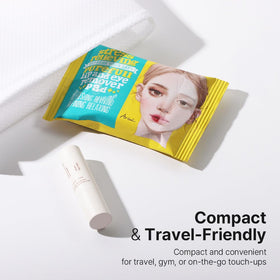 Ariul pack staged inside travel bag illustrating portability and on-the-go use