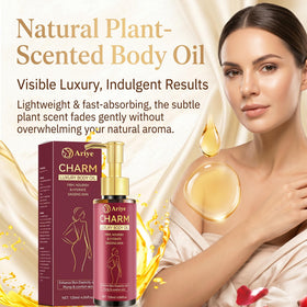 ARIYE ingredients label detail showing natural components and transparency