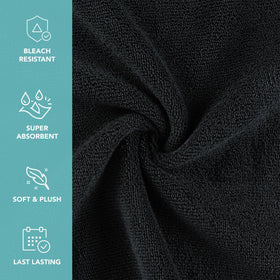 Arkwright LLC close-up microfiber weave showing high absorbency benefit