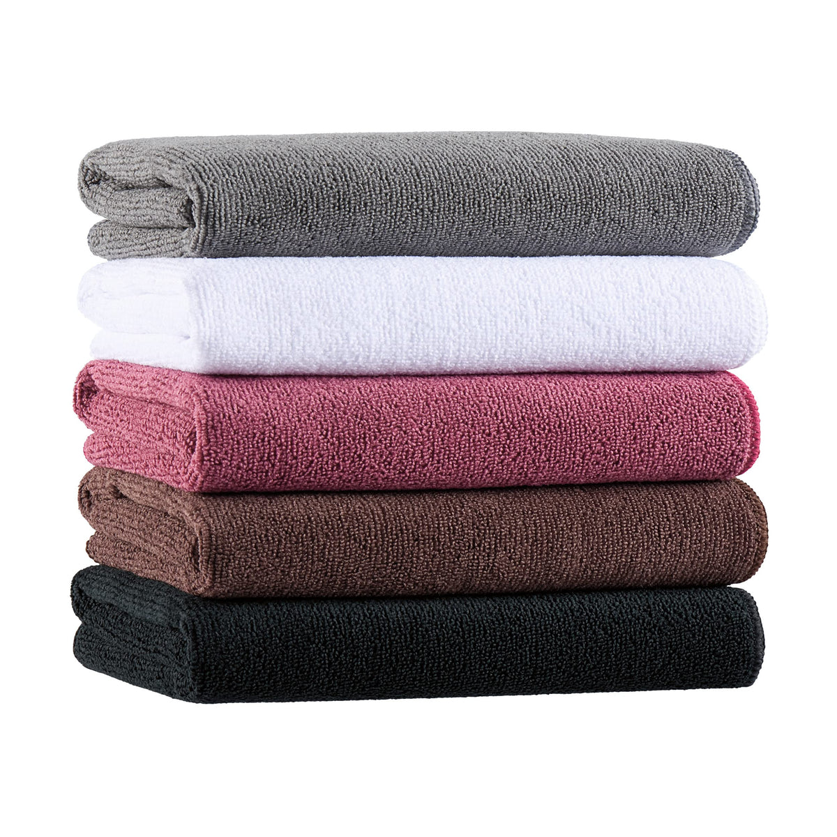 Arkwright LLC folded towel stack demonstrating size and professional scale