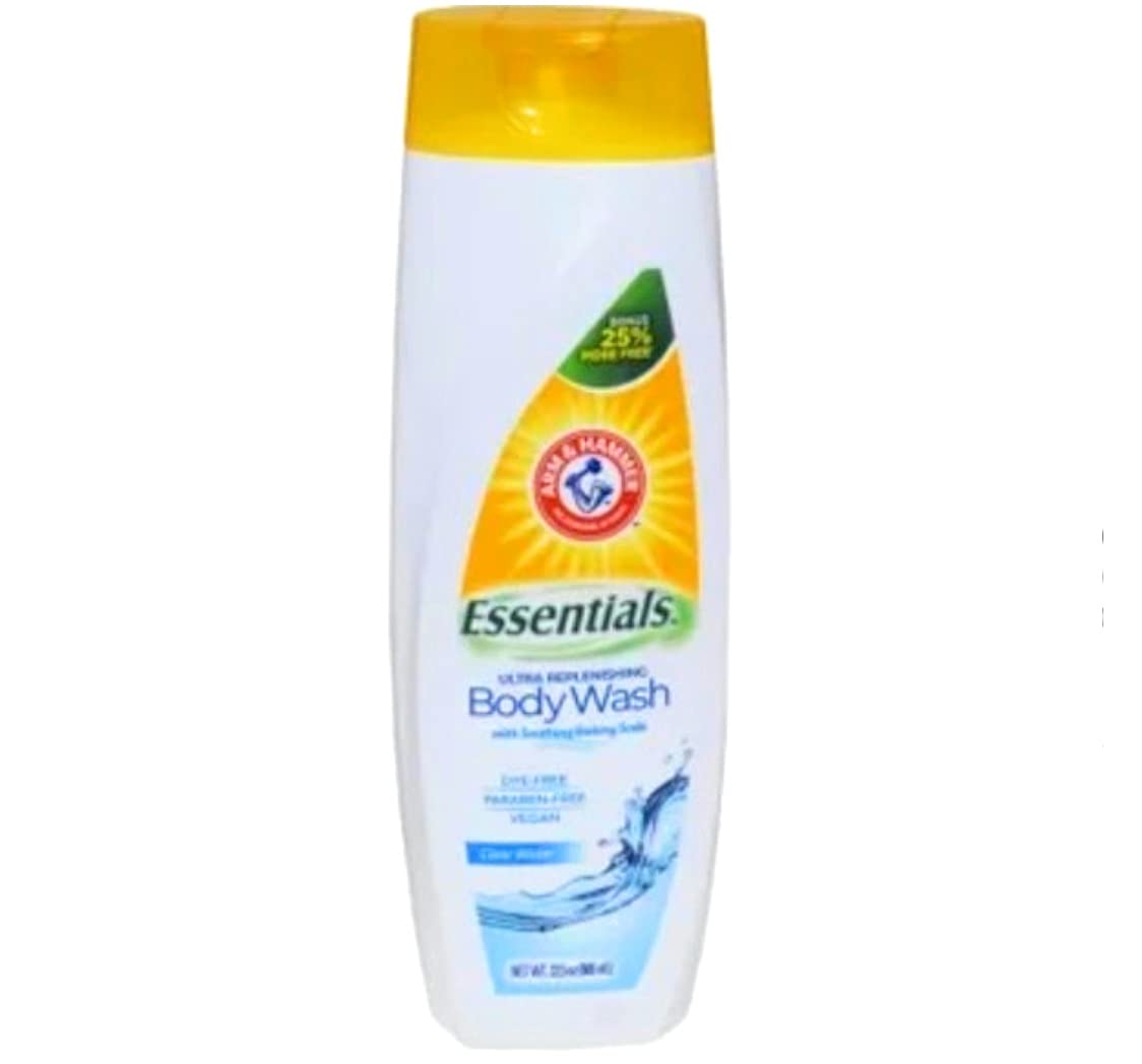 Arm & Hammer bottle in shower scene illustrating daily use and freshness