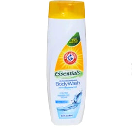 Arm & Hammer bottle in shower scene illustrating daily use and freshness